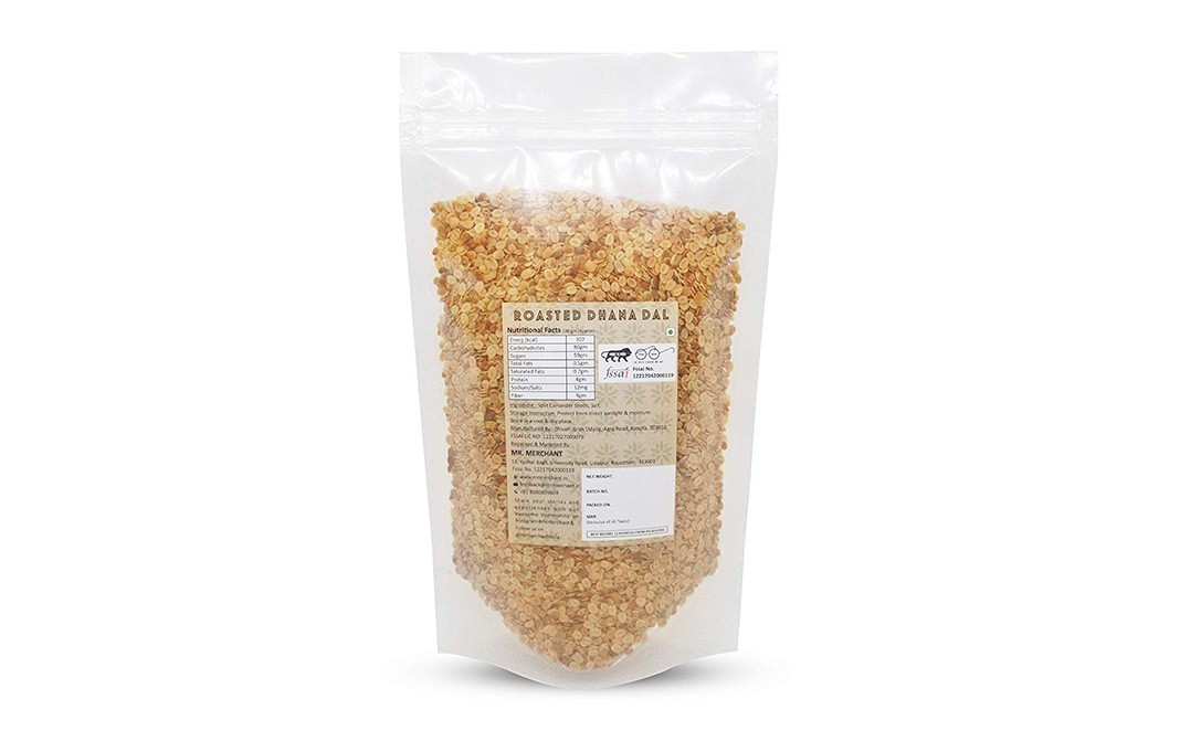 Mr. Merchant Roasted Dhana Dal    Pack  400 grams